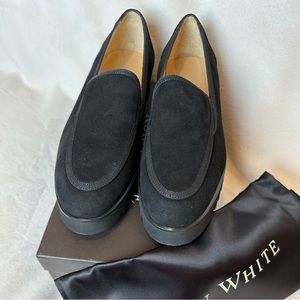 Ron White Solina Platform Loafer Sz 40 US 9.5